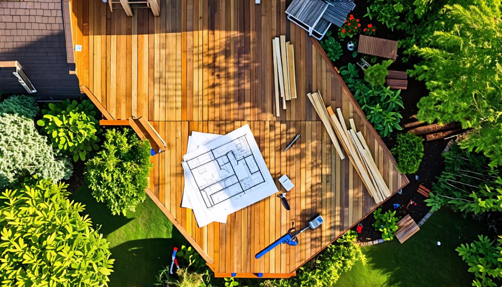 Large Azek Composite Deck - Maple Grove, MN