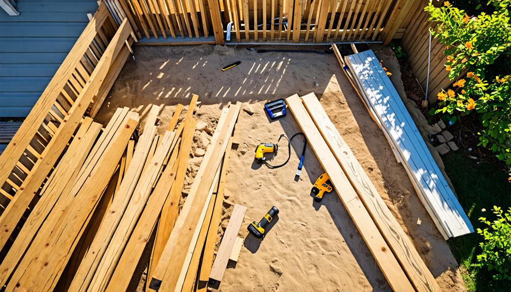 Budget-Friendly Pressure-Treated Deck - Eagan, MN