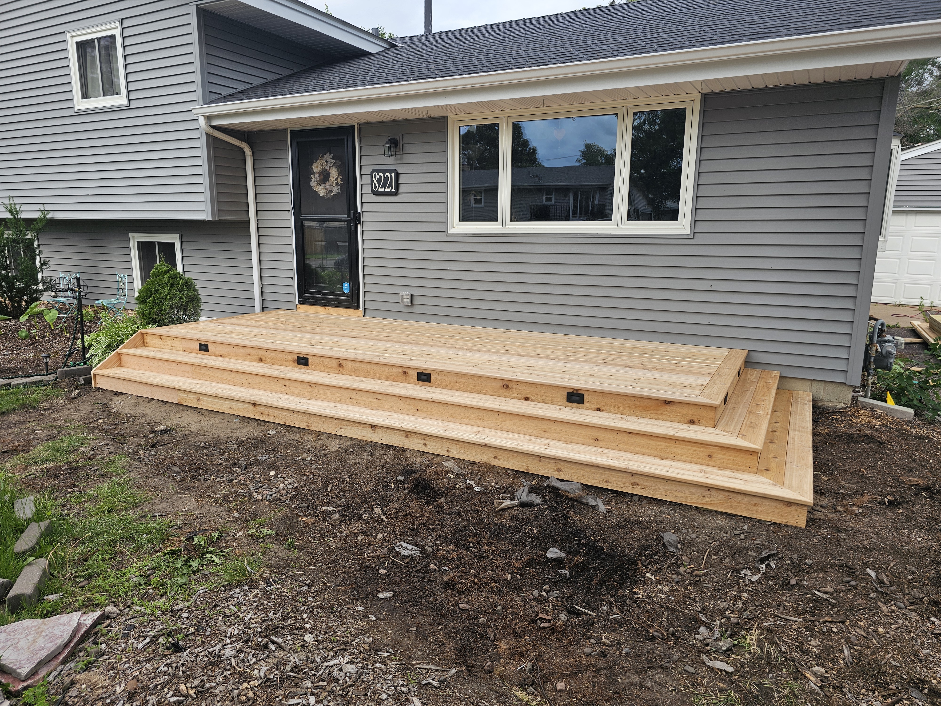 Plymouth Composite Deck Project